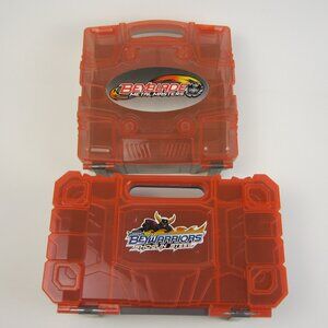 Beyblade Metal Masters & Beywarriors Shogun Steel Plastic Storage Cases